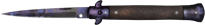 Stiletto Knife | Doppler Black Pearl image