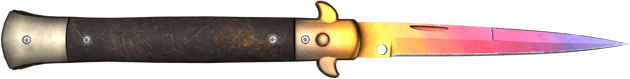 ★ Sztylet | Gradient (lekkie zużycie)