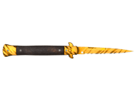 Stiletto Knife | Tiger Tooth image