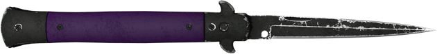 ★ StatTrak™ Stiletto Bıçak | Morötesi (Savaş Görmüş)