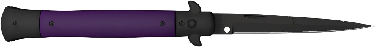 Preview image 1 of Faca Stiletto (★) | Ultravioleta