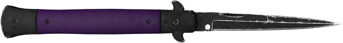 ★ StatTrak™ Stiletto Bıçak | Morötesi (Eskimiş)