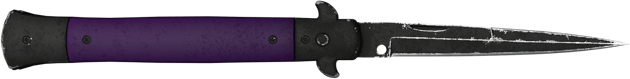 ★ StatTrak™ Stiletto Bıçak | Morötesi (Eskimiş)