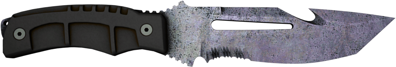 Preview image 2 of Survival-Messer (★) | Blauer Stahl (Kampfspuren)