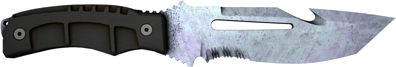 Preview image 2 of Survival-Messer (★) | Blauer Stahl (Fabrikneu)