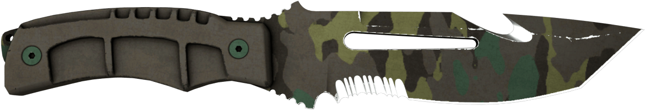 Preview image 1 of Survival-Messer (★) | Borealer Nadelwald (Kampfspuren)