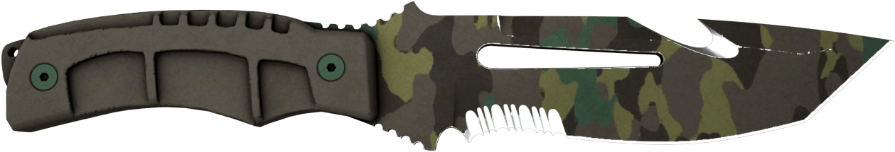 Preview image 2 of Survival-Messer (★) | Borealer Nadelwald (Abgenutzt)