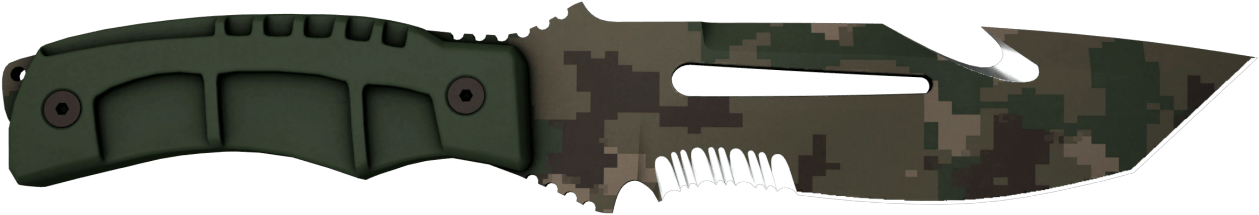 Preview image 2 of Survival-Messer (★) | Wald-DDPAT (Fabrikneu)