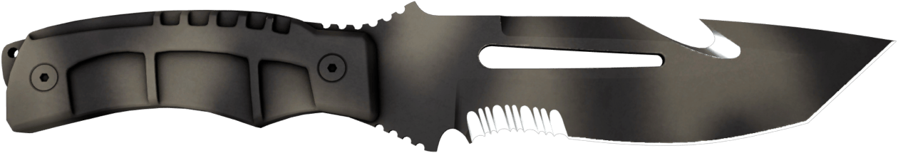 Preview image 2 of Cuchillo de supervivencia ★ | Chamuscado (Casi nuevo)