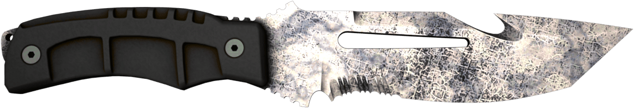 Preview image 2 of Cuchillo de supervivencia ★ | Manchado (Bastante desgastado)