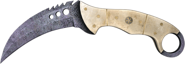 ★ StatTrak™ Dao Talon | Blue Steel (BS - Mòn qua thực chiến)