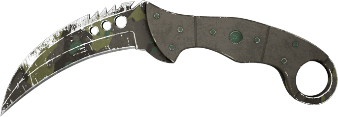 ★ StatTrak™ Dao Talon | Boreal Forest (BS - Mòn qua thực chiến)