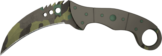 ★ Coltello Talon | Boreal Forest (Nuovo di fabbrica)