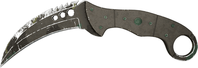 ★ Talon Bıçağı | Kuzey Ormanı (Eskimiş)