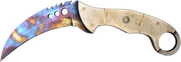 ★ StatTrak™ Talon Knife | 表面淬火 (战痕累累)