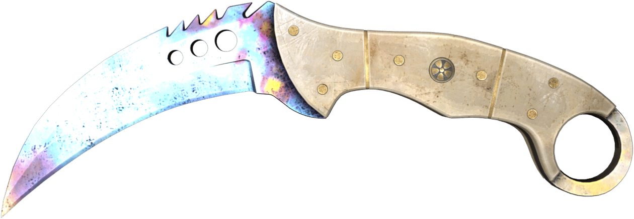 Preview image 2 of Dao Talon (★) | Case Hardened (Mới cứng)