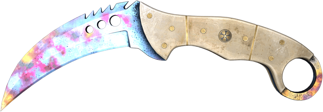 Preview image 2 of มีดทาลอน (★) | Case Hardened (มีรอยถลอกเล็กน้อย)