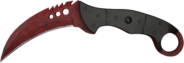 ★ StatTrak™ Szpon | Szkarłatna sieć (prosto z fabryki)