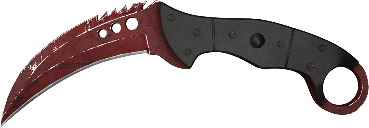 Preview image 2 of Coltello Talon ★ | Crimson Web (Testato sul campo)
