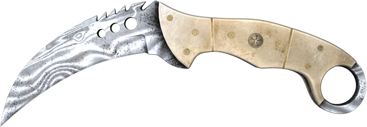 Preview image 2 of StatTrak™ มีดทาลอน (★) | Damascus Steel (ผ่านการทดสอบภาคสนาม)