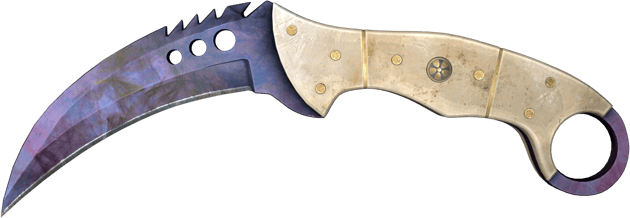 ★ มีดทาลอน | Doppler Black Pearl (ใหม่จากโรงงาน)