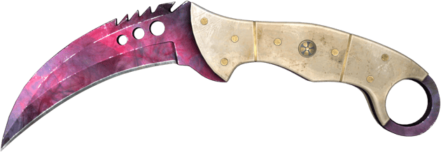 ★ StatTrak™ Talon Knife | Doppler Phase 2 (Minimal Wear)