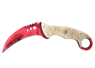 Talon Knife | Doppler Ruby image