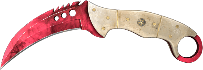★ Talon Knife | Doppler Ruby (Minimal Wear)