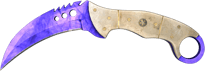 Talon Knife | Doppler Sapphire image