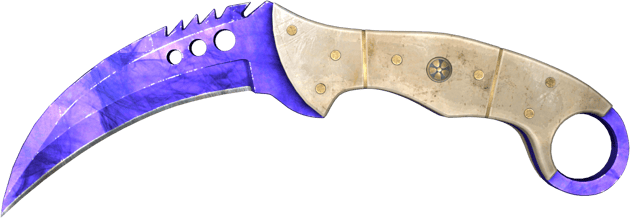 ★ 탈론 칼 | 도플러 Sapphire (거의 깨끗한)