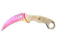 Talon Knife | Fade image