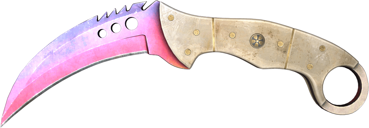 Preview image 2 of StatTrak™ Faca Talon (★) | Degradê (Minimal wear)