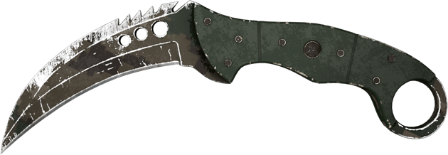 ★ Talon-Messer | Wald-DDPAT (Kampfspuren)