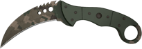 Talon Knife | Forest DDPAT image