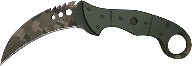 ★ StatTrak™ มีดทาลอน | Forest DDPAT (ใหม่จากโรงงาน)