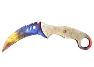 Talon Knife | Marble Fade image