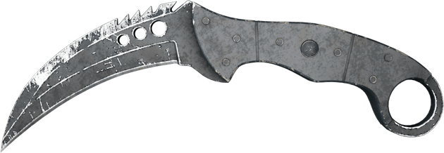 ★ StatTrak™ Coltello Talon | Night Stripe (Segnato dalle battaglie)