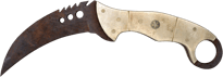 Talon Knife | Rust Coat image