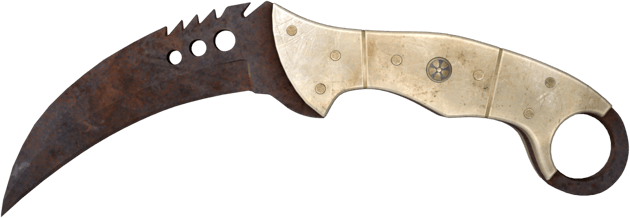 ★ StatTrak™ Talon-Messer | Rostmantel (Abgenutzt)