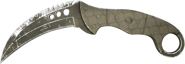 ★ StatTrak™ 锯齿爪刀 | 狩猎网格 (战痕累累)