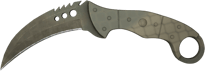 Talon Knife | Safari Mesh image