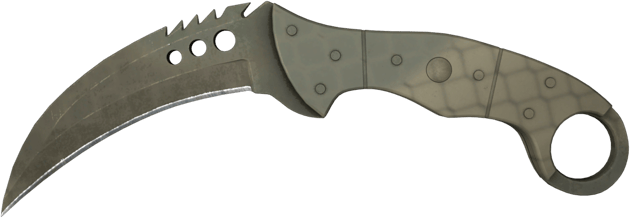 ★ StatTrak™ 锯齿爪刀 | 狩猎网格 (崭新出厂)