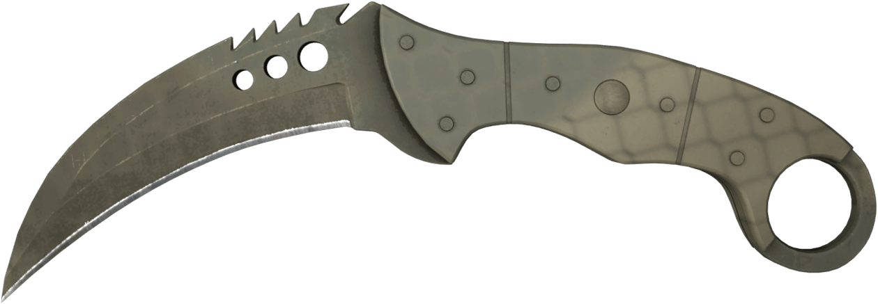 Preview image 2 of Faca Talon (★) | Grade de Safári