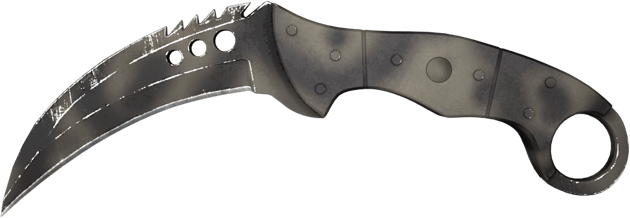 ★ StatTrak™ Talon Knife | Scorched (Field-Tested)