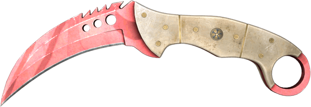 ★ StatTrak™ Canif | Carnage (Très peu usée)