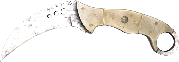 ★ StatTrak™ Cuchillo talón | Manchado (Casi nuevo)