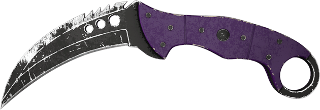 ★ StatTrak™ 彎爪刀 | 致命紫羅蘭 (戰痕累累)