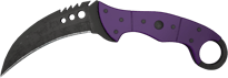 Talon Knife | Ultraviolet