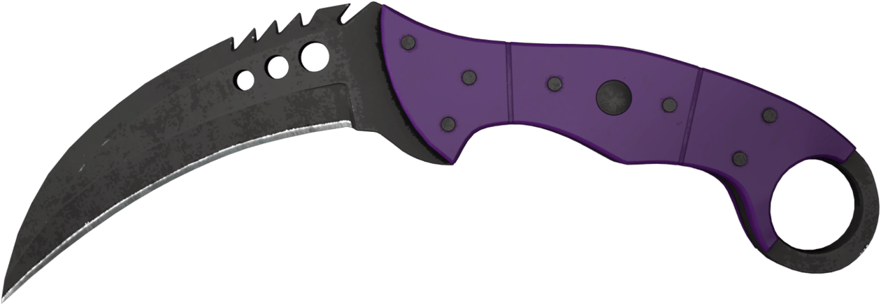 Preview image 2 of Faca Talon (★) | Ultravioleta (Factory new)