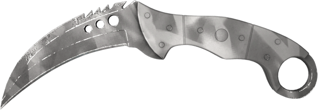 ★ StatTrak™ Talon ナイフ | Urban Masked (実地試験済み)